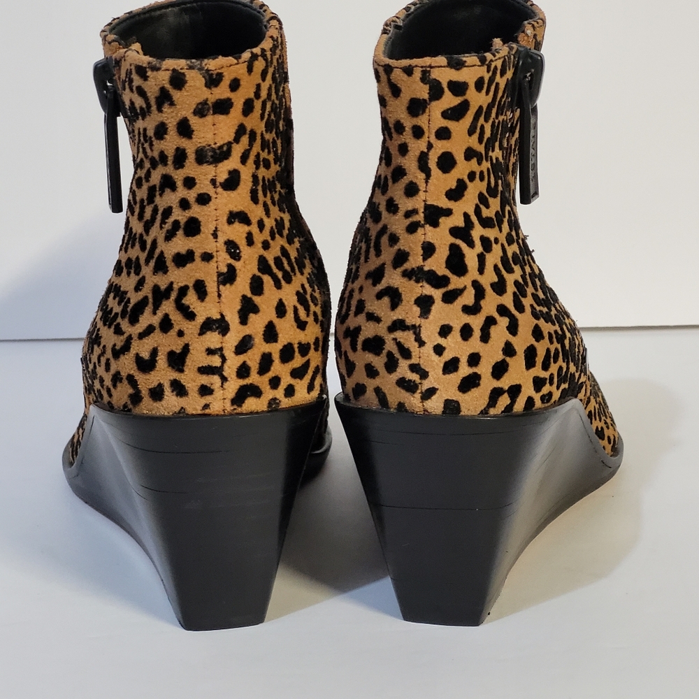 1.State Kipp Leather Booties View 4